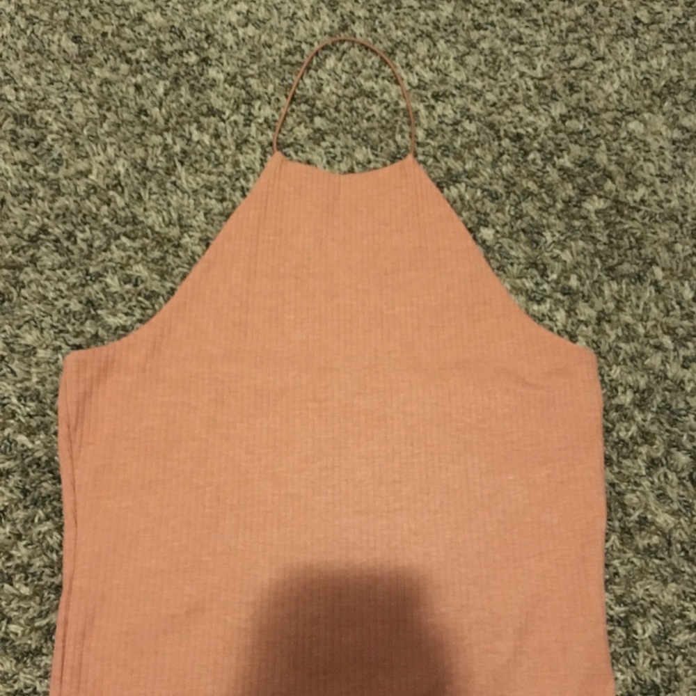 Nude top